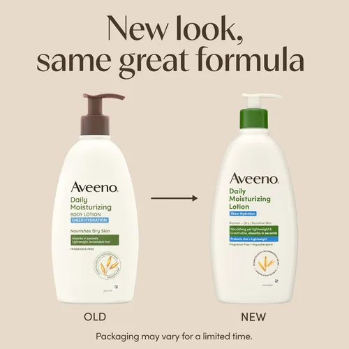 Loción Corporal Aveeno Hidratación Suave, 530 Ml