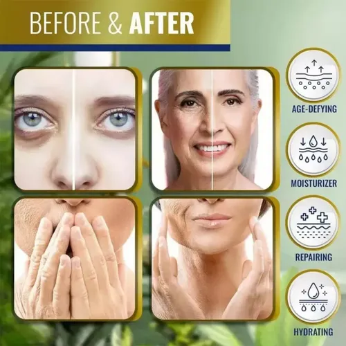 Crema Tensora, Reafirmante Y Reductora De Arrugas, 1