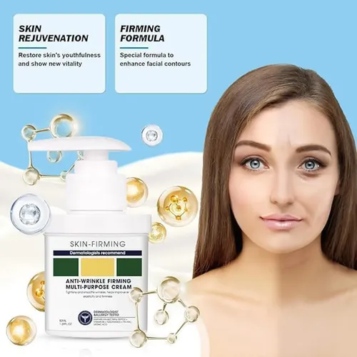 Crema Facial Hidratante Antiedad De Alto Nivel Reafirmante