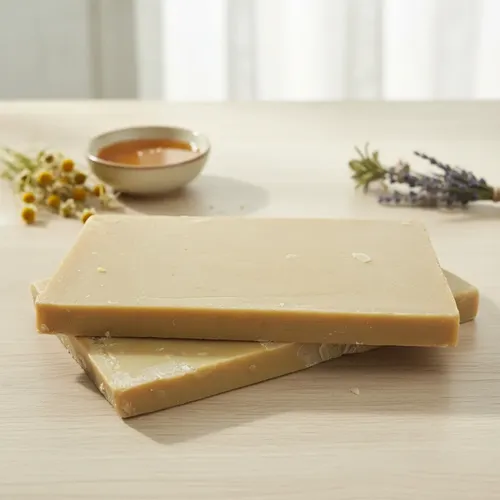 Cera De Abeja Pura 100% En Bloque Materia Prima!! X100 Grs