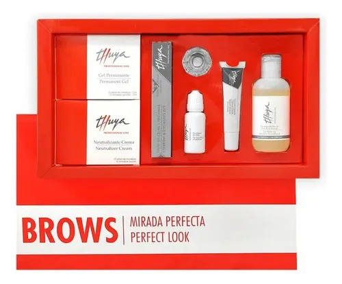 Kit Completo Mirada Perfecta Para Cejas Brows Thuya