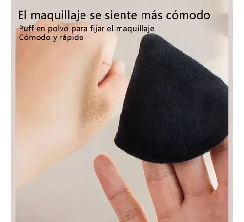 Alh 12 Esponja Maquillaje En Polvo Beauty Blender Con Caja