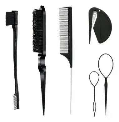 Kit De Peines Para Peinados Premium