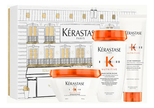 K Set Nutritive: Shampoo + Aco + Térmico