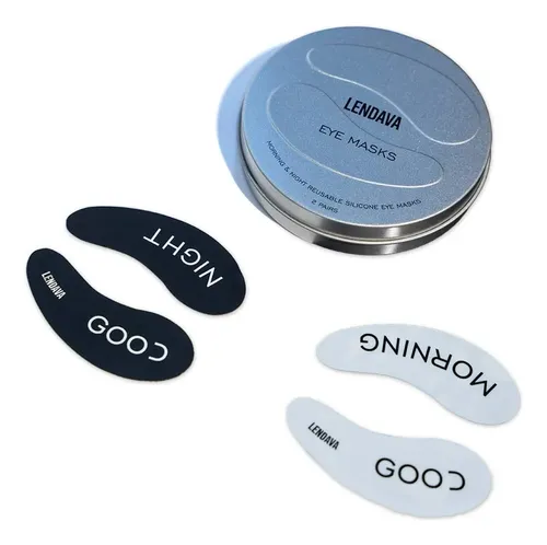 Contorno De Ojos Lendava Reusable Eye Masks