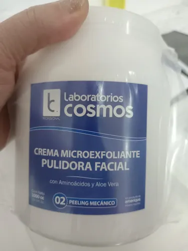 Crema Exfoliante Pulidora X 1kg. Nectares
