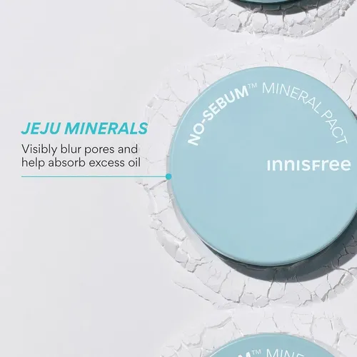 Polvo Prensado Translúcido Innisfree Para Control De Brillo