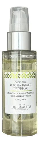 Suero Con Acido Hialuronico & Vitamina C – 50ml Momento De Aplicación Día/noche Tipo De Piel Todo Tipo De Piel