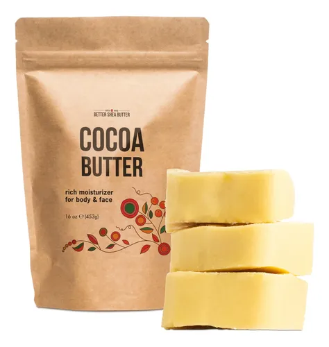 Manteca De Cacao Better, Manteca De Karité, Cruda, Sin Refin