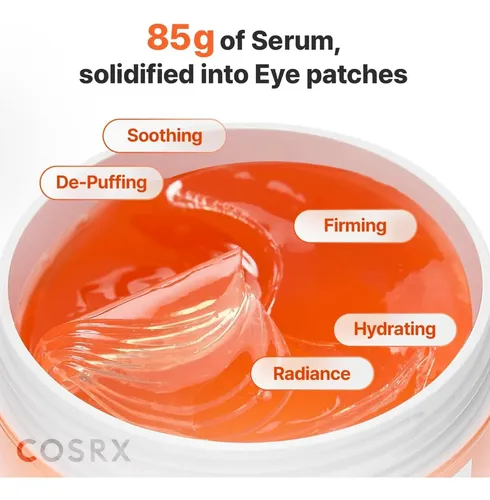Parches Para Ojos De Gel De Colágeno Complejo Cosrx 5-pdrn