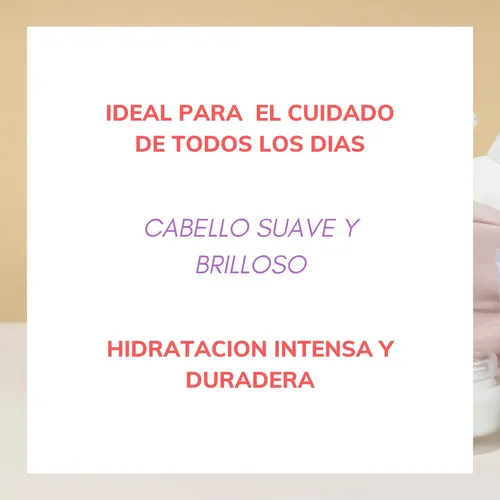 Crema Para Peinar Rulos Hidratacion Nutricion Color Age X2