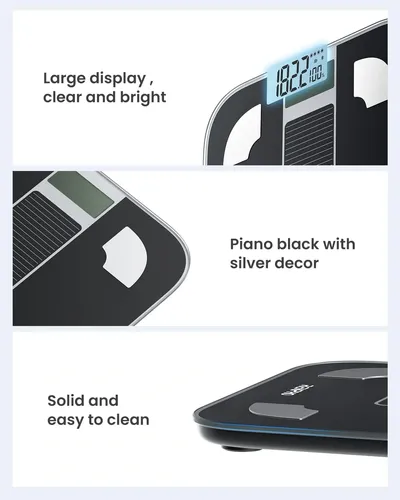 Balanza Inteligente Renpho Elis Solar 1 Con App