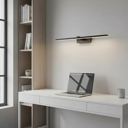 Luminaria Led Aplique Para Baño Espejo 12w Luz Natural Tbcin