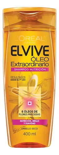 Shampoo Nutrición Óleo Extraordinario Elvive L’Oréal 400ml