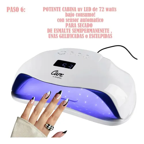 Kit De Cabina 72 Watts De Potencia Torno Eléctrico Esmaltes