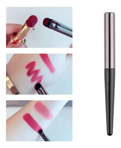 Brocha De Corrector Con Tapa, Para Labios, Maquillaje