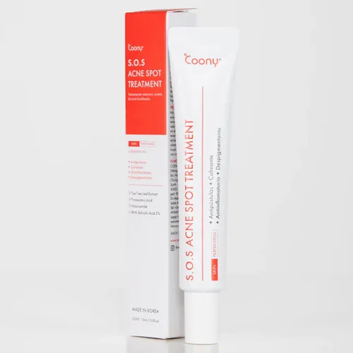 Gel Anti-acne Coony Sos Spot Tratamiento De Emergencia 15ml
