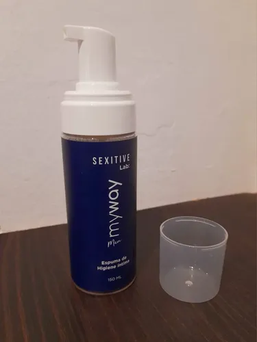 Espuma De Higiene Intima My Way Men Sexitive