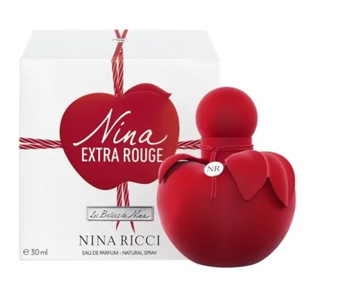 Perfume Femenino Nina Ricci Nina Extra Rouge Edp 30ml Volumen de la unidad 30 mL