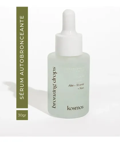 Kosmos Bronzing Drops | Sérum Autobronceante Facial 30ml