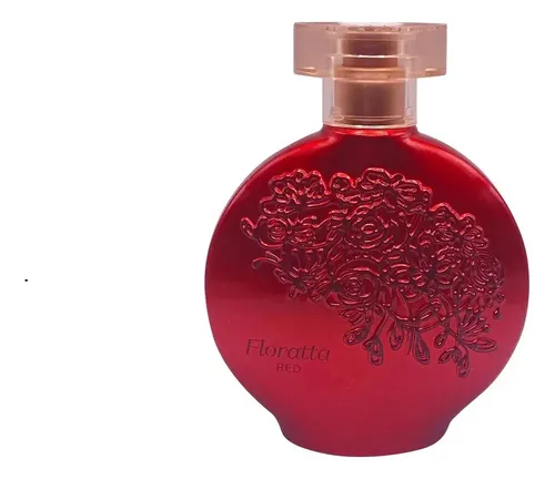 Floratta O Boticário Red Deo Colonia 75ml Para Mujer