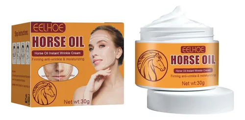 Lala Crema Instantánea De Aceite De Caballo Eelhoe Desvanece