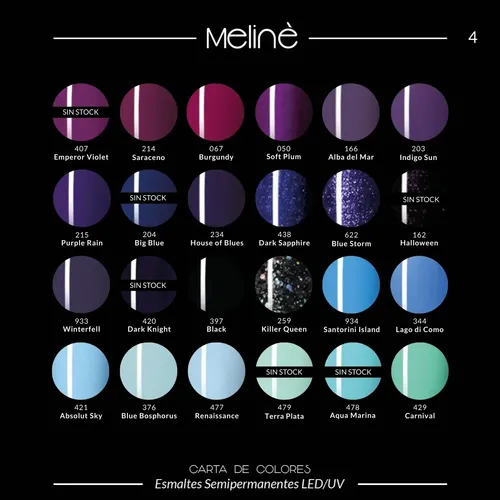 Esmalte Base Gel Uv/led Efecto Aquarelle Acuarela Meliné