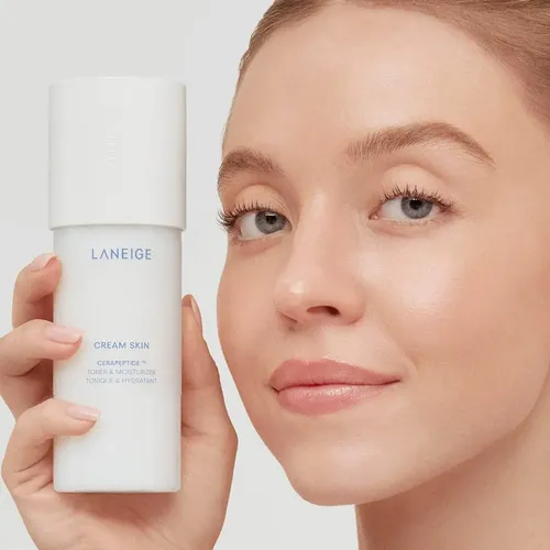 Tónico Facial Laneige Cream Skin con Ceramidas y Péptidos de 170 mL