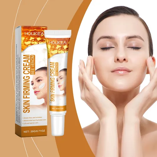 Crema Facial Houkea Bee Venom Para Hidratar Y Reafirmar