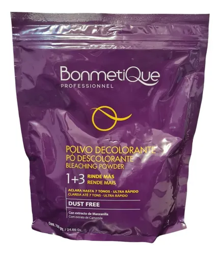 Polvo Decolorante Bonmetique X 700 G