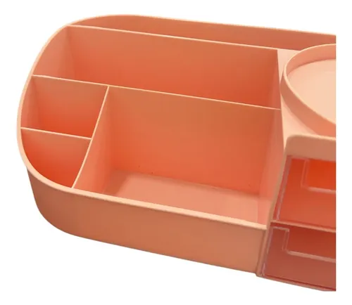 Organizador Maquillaje Con Cajones Belleza Porta Cosmeticos