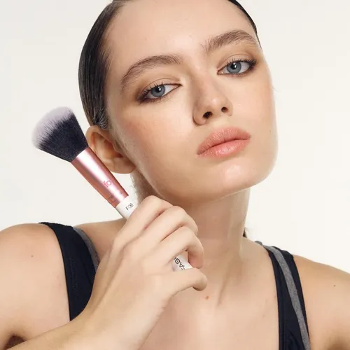 Brocha De Maquillaje Fascino F06 Polvo Multitasking