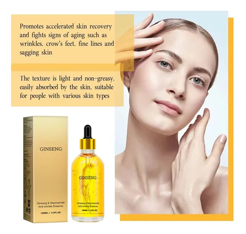 Ginseng M Ginseng Gold Ring M Ginseng Gold Kle M Flacidez De