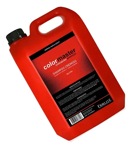 Fidelité Colormaster Shampoo Neutro 5lts
