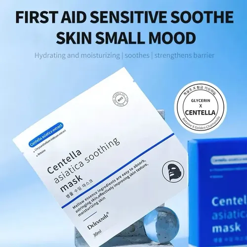 Kit Mascarillas Faciales Coreanas X7 + Vincha Skincare