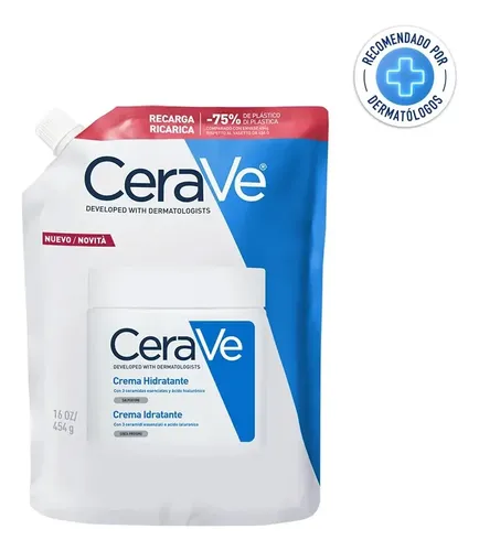 Cerave Crema Hidratante X454 Ml Refill