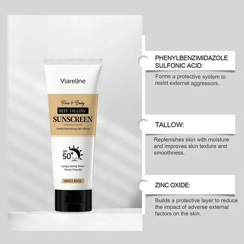 Crema Protectora Hidratante De Manteca De Karité Viareline: