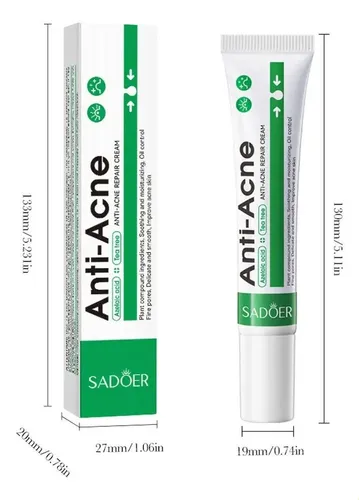 Crema Reparadora Antiacné Hidratante, Calmante Y Antigrasa G