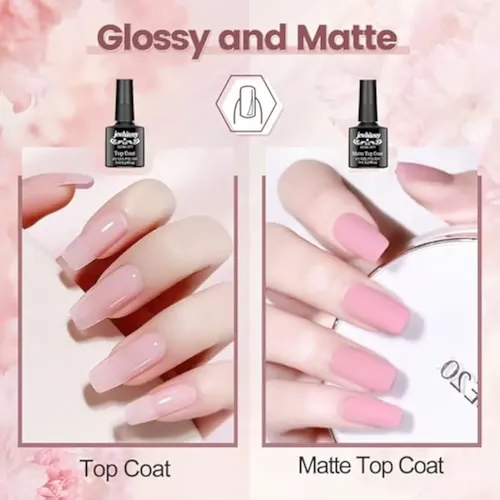 Jewhiteny Kit De Uñas De Gel De Extensión De