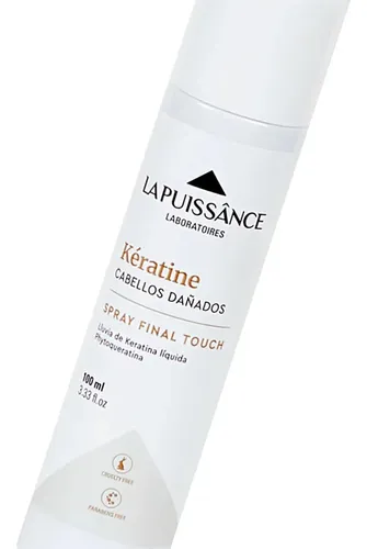 Spray Final Touch Keratine Cabellos Dañados 100 Ml La Puissance