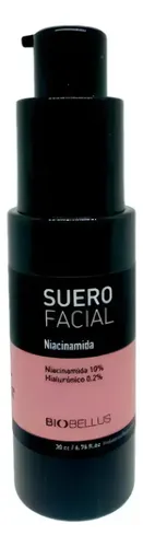 Suero Facial Niacinamida Serum Biobellus 30ml