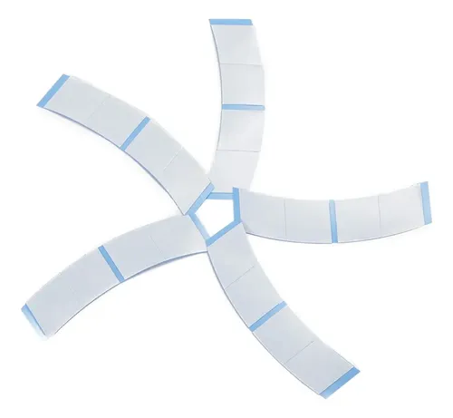 Cinta Bifaz Pegamento Pelucas y pelo natural o artificial Walker Tape Mini Tabs Ultra Hold 72 pcs unidades