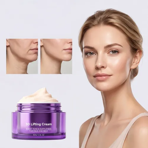 Crema Lifting 3d Rostro Cuello 50 G Todo Tipo De Piel Día/noche