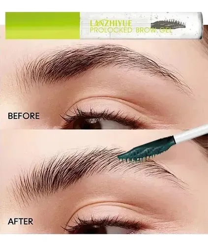 Gel Fijador Transparente Para Cejas, Pegamento Para Cejas Br