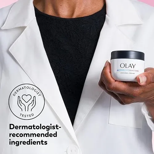 Olay Crema Hidratante Facial Hidratación Activa Para Mujer