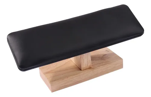 Almohada De Mano Para Decoración De Uñas, Negro