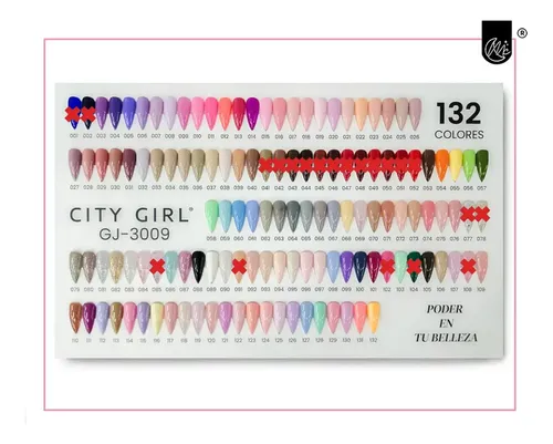 Kit Manicura Uñas Gel Citygirl Semipermanente Cabina Minisun