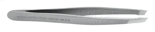 Pinzas de cejas de diseño profesional Staleks Te-10/3