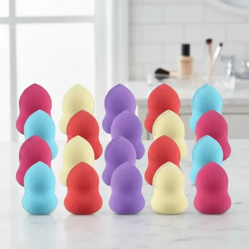 Esponjas De Maquillaje Set Mini Blender Esculpir Mayorista