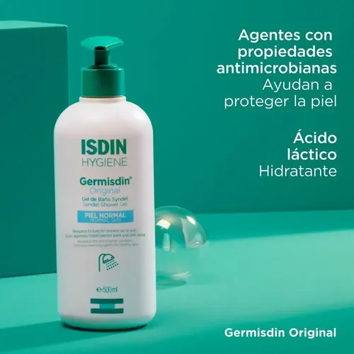 Isdin Germisdin Gel De Baño Higiene Corporal De Uso Diario